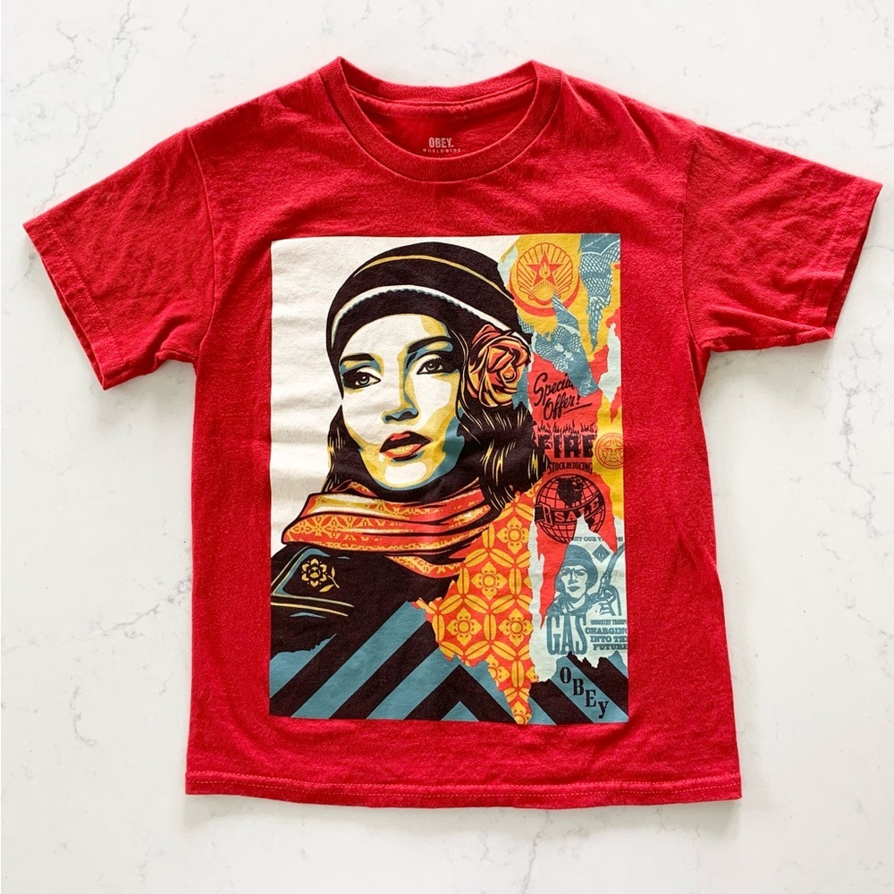 Obey Giant Kids Tee
